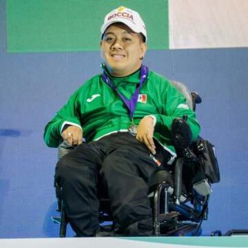 Eduardo Sánchez gana plata mundial para México en boccia