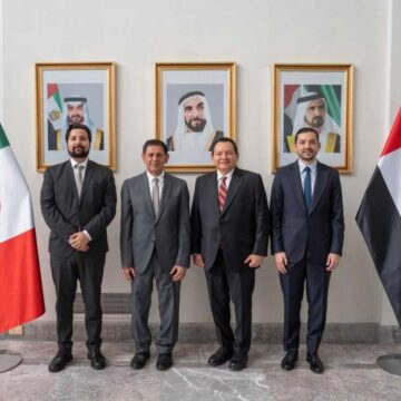 Emiratos Árabes Unidos (2) Atraen grandes obras de Renacimiento Maya interés de Emiratos Árabes Unidos
