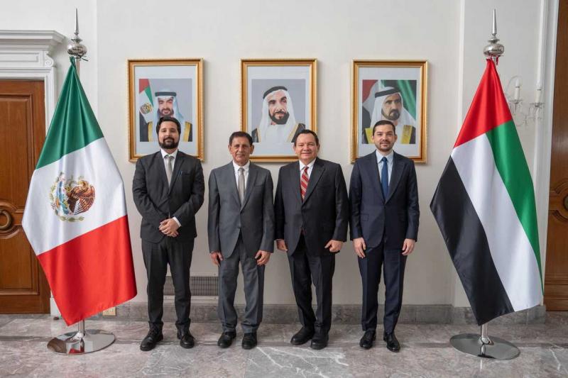 Emiratos Árabes Unidos (2) Atraen grandes obras de Renacimiento Maya interés de Emiratos Árabes Unidos