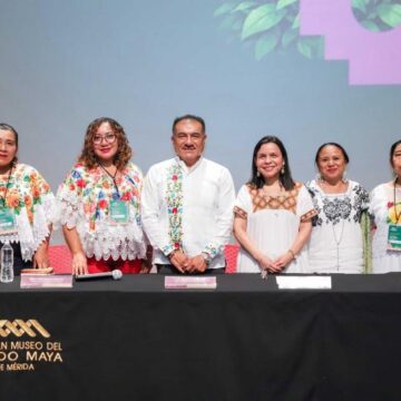 Inauguran el Primer Encuentro Peninsular de Escritoras y Escritores en Lengua Maya 2026