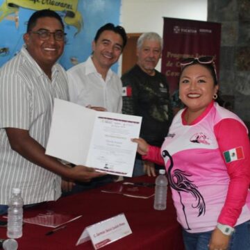 Profesionalizan a guías de turismo de naturaleza en Celestún