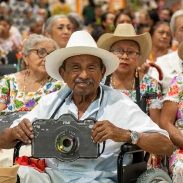 Expo Personas Adultas Mayores 2026 en el Centro de Convenciones Yucatán Siglo XXI (4) Expo Personas Adultas Mayores 2026 inicia en Yucatán