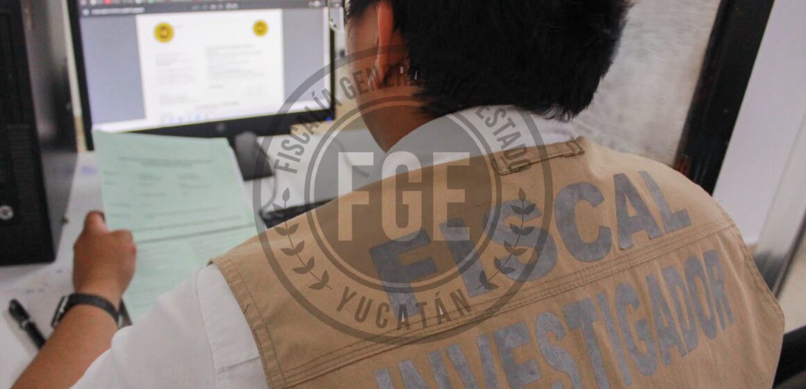 FGE envía a prisión a investigado por robo y extorsión en Montebello