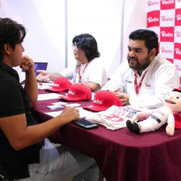 Más de 400 vacantes de empleo formal para jóvenes en Yucatán