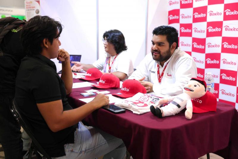 Feria Nacional de Empleo para las Juventudes 2026 en Yucatán (1) Más de 400 vacantes de empleo formal para jóvenes en Yucatán