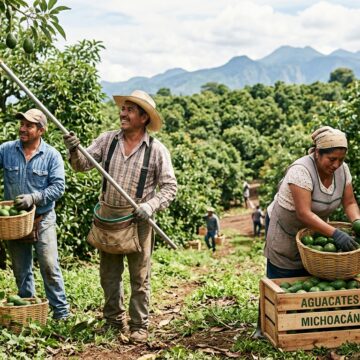 PRODUCCION DE AGUACATE