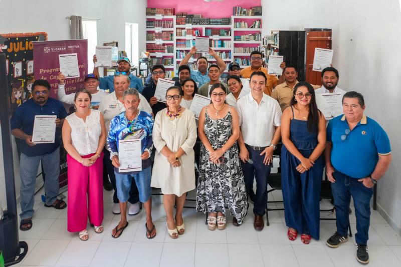 Guías especializados en turismo de naturaleza de Río Lagartos (1) Río Lagartos suma 16 guías especializados en turismo