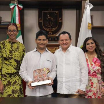 Historias de talento (1) Historias de talento y superación inspiran a las juventudes de Yucatán