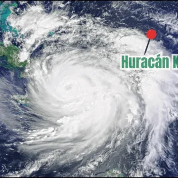 Huracán Karina se intensifica a categoría 4 en el Pacífico