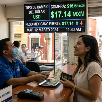 El peso mexicano roza mínimos: ¿estamos ante el regreso del “súper peso”?