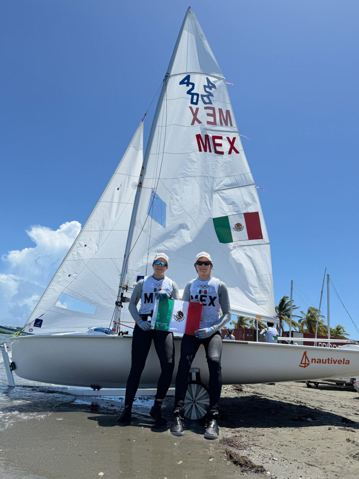 IMG-20260806-WA0167 *YUCATECOS DE ORO: ÁLVARO RAMÍREZ Y SOFÍA BAEZA LE DAN A MÉXICO SU ORO 145 EN VELA*