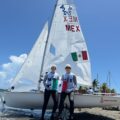 *YUCATECOS DE ORO: ÁLVARO RAMÍREZ Y SOFÍA BAEZA LE DAN A MÉXICO SU ORO 145 EN VELA*