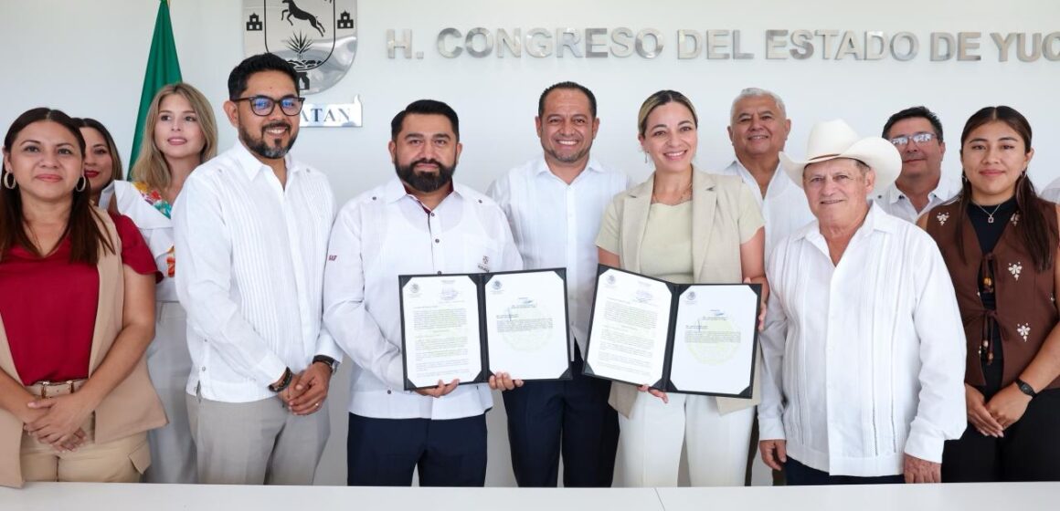 Congreso de Yucatán recibe del Ejecutivo Estatal iniciativa de financiamiento para el plan bienestar metropolitano