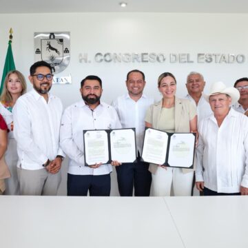 Congreso de Yucatán recibe del Ejecutivo Estatal iniciativa de financiamiento para el plan bienestar metropolitano