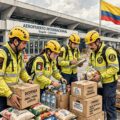 COLOMBIA FRENA INGRESO DE LOS TOPOS TLATELOLCO
