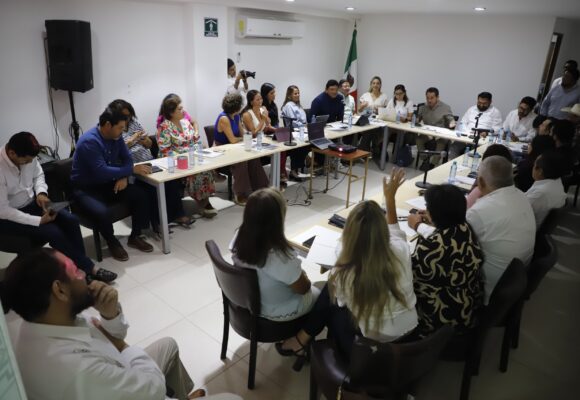 Diputadas y diputados dialogan con funcionarios del Poder Ejecutivo sobre el Plan Bienestar Metropolitano