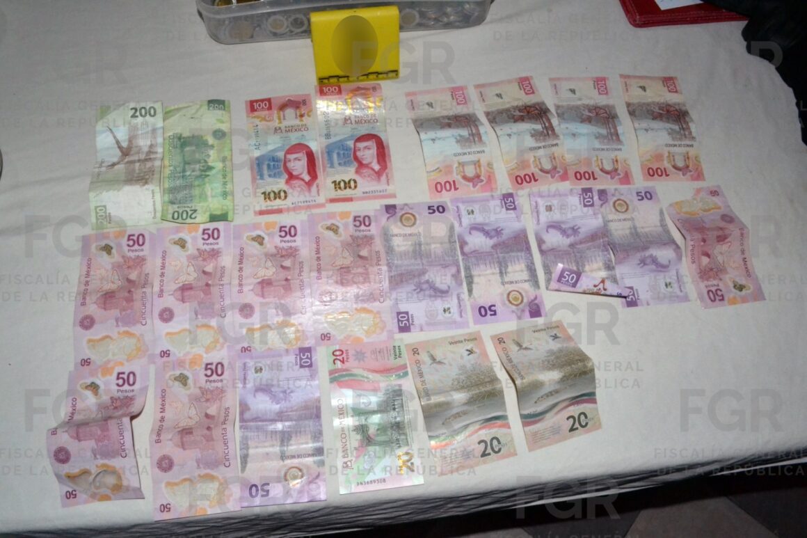 *ASEGURA FGR DROGAS Y OBJETOS PARA SU DOSIFICACIÓN Y VENTA DURANTE LA EJECUCIÓN DE UN CATEO EN PROGRESO, YUCATÁN*