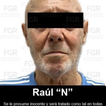 ENTREGA FGR EN EXTRADICIÓN A UNA PERSONA REQUERIDA POR LA JUSTICIA DE LA REPÚBLICA ARGENTINA
