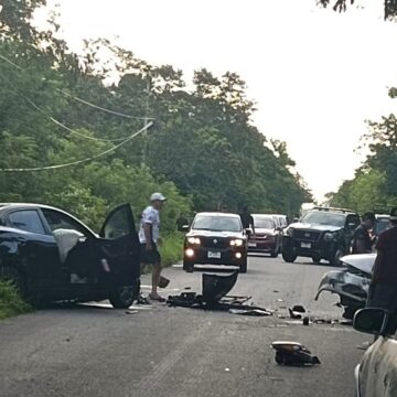*Trágico encontronazo en la Kinchil–Samahil deja un muerto*