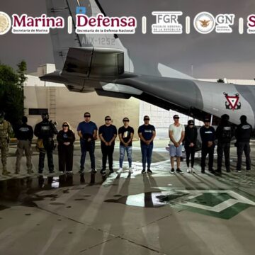 GABINETE DE SEGURIDAD DETIENEN A 20 INTEGRANTES DEL CJNG EN OPERACIÓN SIMULTÁNEA EN HIDALGO, JALISCO Y MICHOACÁN