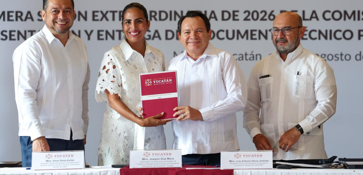 Congreso aprueba inversión histórica para transformar Mérida y su zona metropolitana