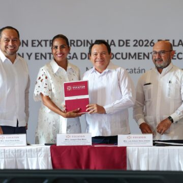 Congreso aprueba inversión histórica para transformar Mérida y su zona metropolitana