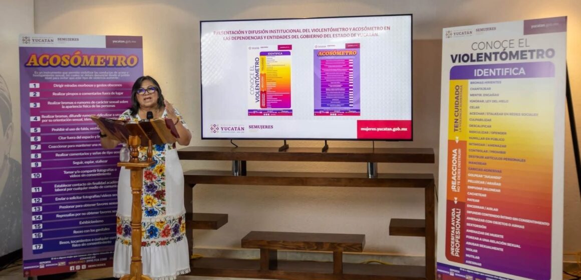 Impulsan estrategia “Yucatán Identifica y Actúa” para prevenir violencias contra las mujeres