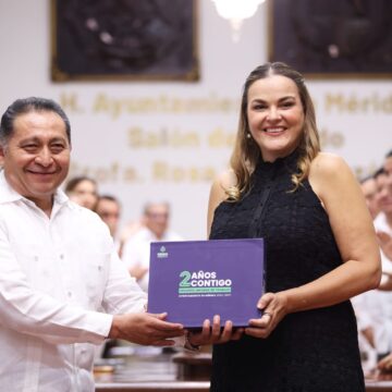 La  Alcaldesa Cecilia Patrón Laviada presentó ante Cabildo su Segundo Informe de Gobierno, destacando trabajo 24/7 y nuevo ordenamiento urbano con PMOTDU