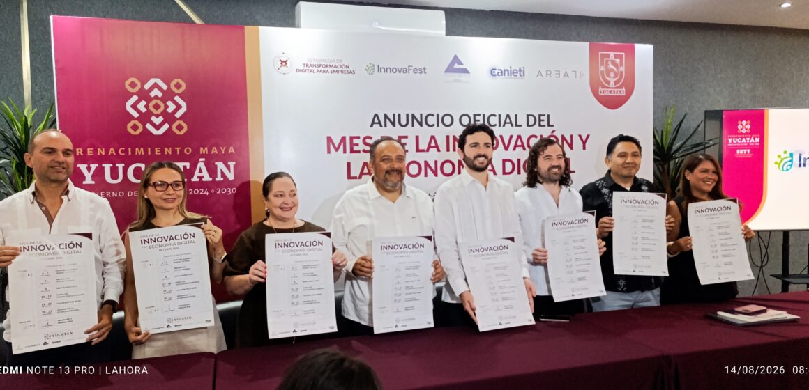 (SETY)MES DE LA INNOVACIÓN Y LA  ECONOMÍA  DIGITAL EN YUCATÁN