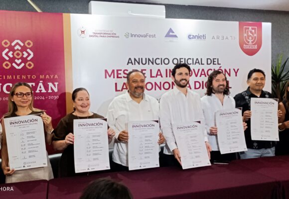 (SETY)MES DE LA INNOVACIÓN Y LA  ECONOMÍA  DIGITAL EN YUCATÁN