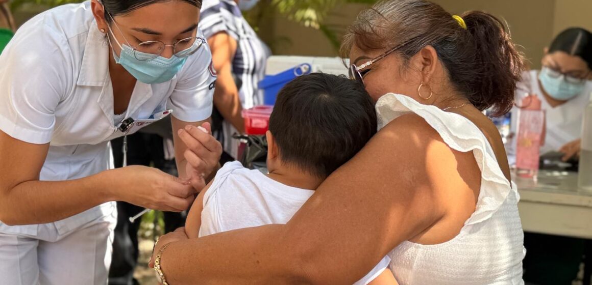 IMSS 2 Brinda IMSS Yucatán información sobre detección oportuna y tratamiento de alergias alimentarias en niñas y niños