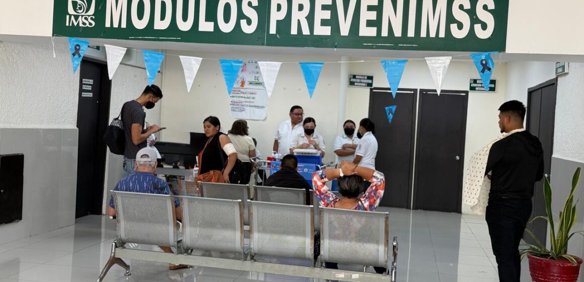 IMSS Yucatán informa sobre CHKT en Línea (1) IMSS Yucatán informa sobre CHKT en Línea para prevenir enfermedades