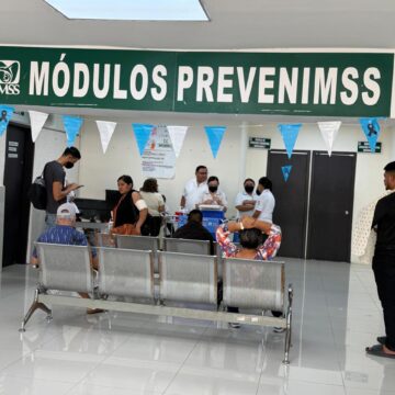IMSS Yucatán informa sobre CHKT en Línea (1) IMSS Yucatán informa sobre CHKT en Línea para prevenir enfermedades