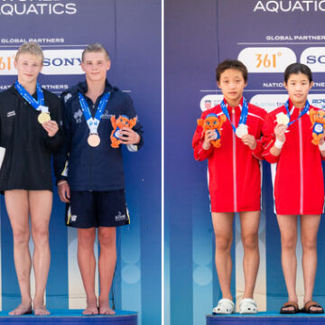Ian Nava y Lía Cueva suben al podio en el Mundial Juvenil