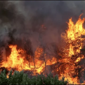 Incendio-Canada Incendios forestales en Canadá obligan a evacuar a 5 mil personas