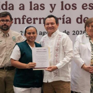 Incorporación de profesionales de la salud al Hospital Agustín O’Horán (1) Refuerzan Hospital Agustín O’Horán con 336 profesionales