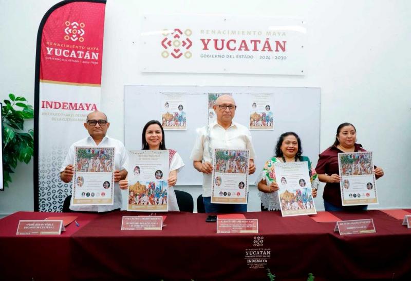 Indemaya llevará servicios (3) Indemaya llevará servicios a comunidades yucatecas en Estados Unidos y Canadá