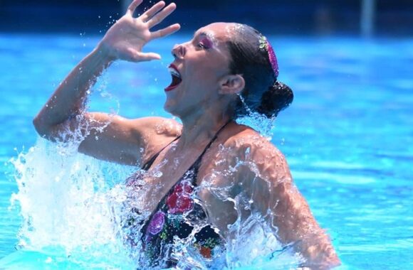 Joana Jiménez, referente de la natación artística mexicana