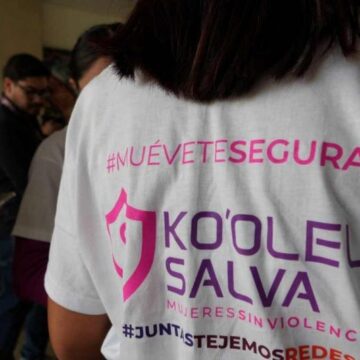 Ko’olel Salva protege a mujeres en Yucatán Ko’olel Salva protege a 132 mujeres en Yucatán
