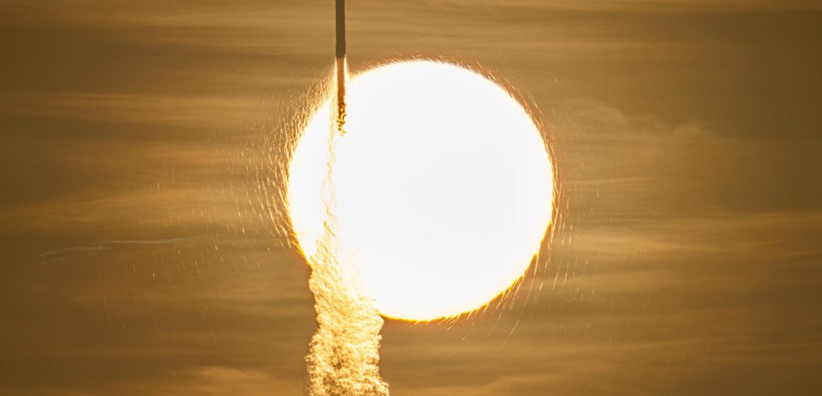 Lanzamiento del telescopio espacial Nancy Grace Roman de la NASA NASA lanza el telescopio espacial Nancy Grace Roman