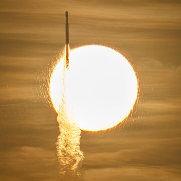 Lanzamiento del telescopio espacial Nancy Grace Roman de la NASA NASA lanza el telescopio espacial Nancy Grace Roman