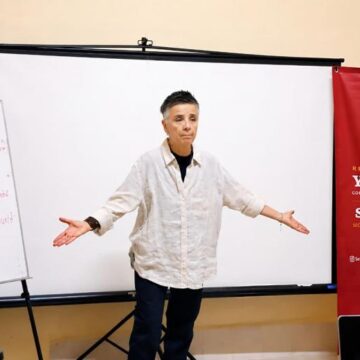 Mafer Suárez imparte taller de creación cinematográfica en Yucatán Taller de creación cinematográfica impulsa el cine en Yucatán