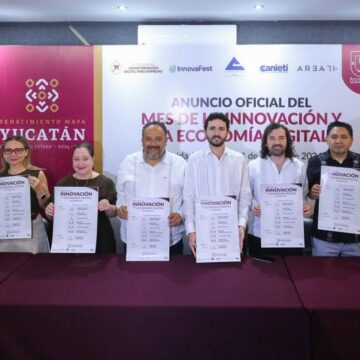 Yucatán será epicentro de la tecnología durante el Mes de la Innovación y la Economía Digital 2026