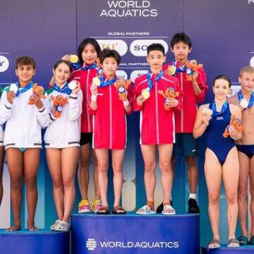 México suma cinco medallas en Mundial Juvenil de Clavados