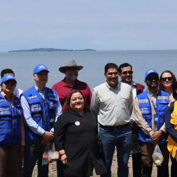 Misión técnica de la OPS en la cuenca del río Santiago (1) OPS realiza misión técnica en la cuenca del río Santiago