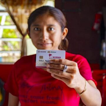 Mujeres Renacimiento inicia dispersión del apoyo de julio-agosto Inicia dispersión de apoyo de Mujeres Renacimiento