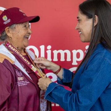 Olimpiadas de Oro 2026 promueven una vejez activa