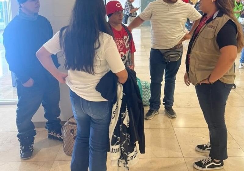Padre e hija se reencuentran en Yucatán tras acompañamiento del Gobierno del Renacimiento Maya