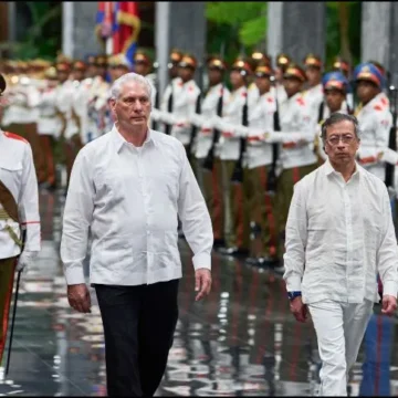 Gustavo Petro concluye en Cuba su último viaje oficial como presidente de Colombia