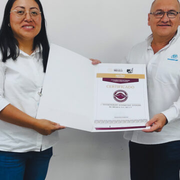 Profepa entrega certificado de Industria Limpia en Puebla
